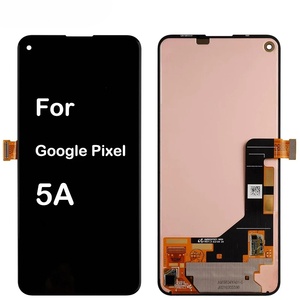 Pantalla AMOLED de Repuesto de 6.34'' para Google Pixel 5A con Tecnología In-cell y Soporte para Huellas Dactilares - Product Image 2