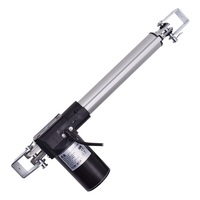 Actionneur linéaire électrique robuste 6000N 1320LB 24V, course de 600 mm, pour fauteuil inclinable, table TV, lit de massage, canapé, boîtier de commande, moteur de ventilateur