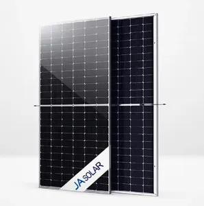 Fournisseur de panneaux solaires JA JAM78D40 MB 600W 605W 610W 615W 620W 625W JA Panneau solaire haute efficacité