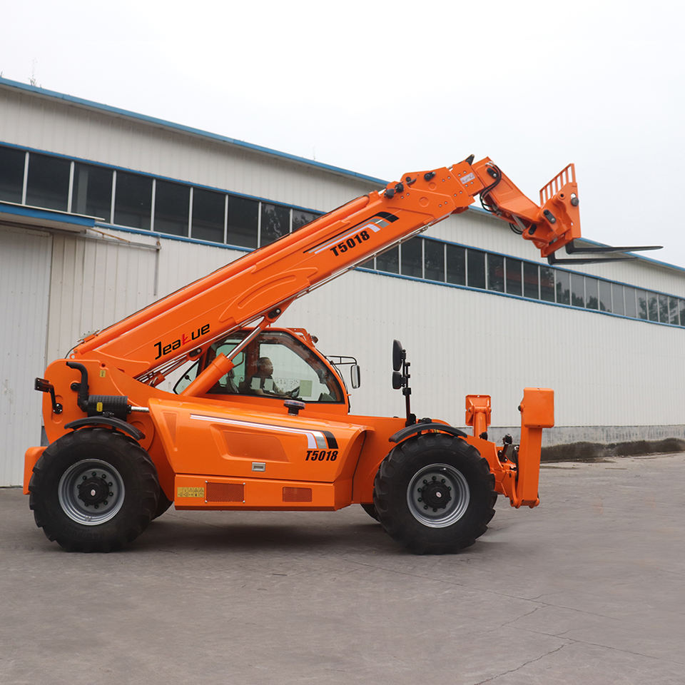 Excellent Performance 5 Ton Telehandler Telescopic Forklift Wheel ...