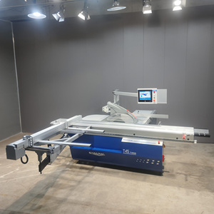 Saga đẳng cấp thế giới kỹ sư hàng loạt chế biến gỗ Saw CNC Bảng điều chỉnh Saw trượt bảng Saw với hàng rào tự động - Product Image 6