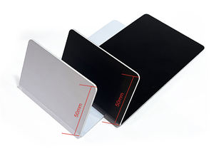 Custom NFC Contactless PVC Google recensioni Stand carte quadrato segno Social Media con interfaccia di comunicazione RFID - Product Image 4