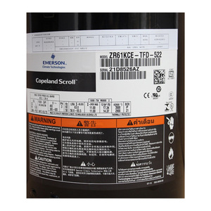 คอมเพรสเซอร์ทำความเย็น HYZL รุ่น ZR68KCE-TFD-522 สำหรับเปลี่ยนซ่อม - Product Image 2