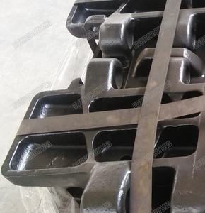 Oem cx800c זורק עגור עגור מסלול רפידות עבור יצרנית חלקים - Product Image 2