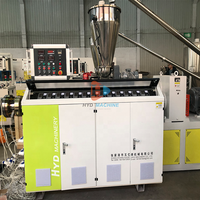 Profil de fenêtre de PVC d'UPVC faisant la machine/chaîne de production machine d'extrusion