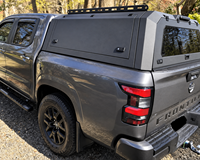 Capot de camion rigide anti-corrosion pour Hilux Ranger Navara D-max Triton Poer, coque en alliage d'aluminium renforcé