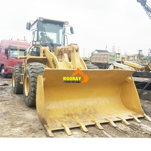 Chargeur frontal CAT 966C d'occasion, modèle 2020, capacité nominale de 5 tonnes, moteur Fawde, poids de la machine de 23 500 kg - Product Image 2