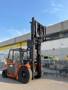 Vente d'usine italienne chariot élévateur à fourche 16 tonnes garantie 1 an fabriqué en Italie chariot élévateur électrique avec moteur à courant alternatif Source d'alimentation - Product Image 3