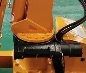 Ks2306 10 טון מכונת בנייה טלסקופית בום רכוב עגור בנייה מציפים מנוף טלסקופי מנוף - Product Image 5