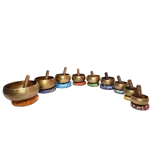 Tibetan Handmade Singing Bowl Sound Healing Singing Bowl - Product Image 1