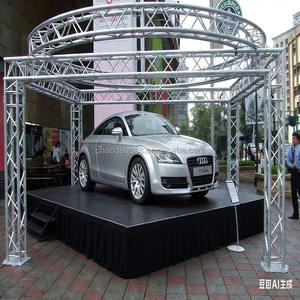 Sistema di Tralicci in Alluminio con Installazione Rapida per Palchi Portatili e Uso Espositivo - Product Image 2