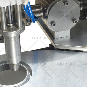 Machine automatique d'emballage de remplissage et de scellage de tasse de sauce tartare de gelée de <span class=keywords><strong>Nutella</strong></span> à disque liquide - Product Image 2