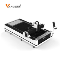 Machine de découpe laser à fibre 3015 1530 3000W/1500W – Prix compétitif pour la découpe de tôles