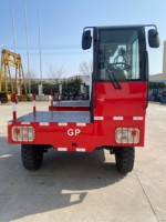Carrello elevatore elettrico del caricatore laterale della marca 6ton del GP con la batteria