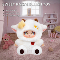 Série Sweet Party - Jouets en peluche - Boîte mystère - Figurine d'anime Kawaii - Poupée à visage en vinyle - Cadeaux surprise - Articles de collection - 14 cm - Unisexe