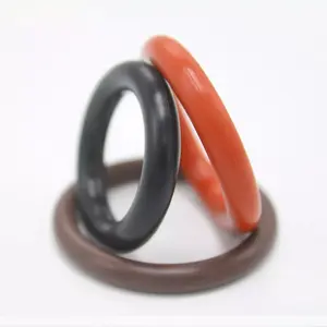 Ücretsiz örnek iyi satış yüksek kaliteli elastik renkli silikon o-ring kauçuk o-ring conta