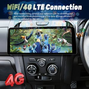 Reproductor de Video para Auto con Android 13 de 12.3 Pulgadas, Radio Estéreo para Chevrolet Trailblazer, Holden Colorado S10, Isuzu D-max, MU-X, Multimedia, Carplay - Product Image 6