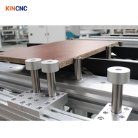 Centre d'usinage CNC PTP personnalisé Suntec pour la fabrication de meubles, routeur CNC avec table PTP