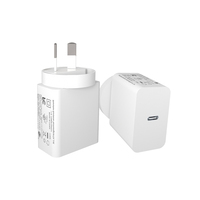 Adaptateur USB type C, chargeur de téléphone, adaptateur de charge rapide USB-C PD, chargeur rapide pour téléphone portable, chinois.