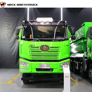 Nhà Máy Giá faw New j6p 8x4 12 bánh xe phía sau kết thúc <span class=keywords><strong>Dump</strong></span> tipper Heavy Duty Giao thông vận tải faw cát sỏi DIESEL động cơ xe tải để bán - Product Image 2