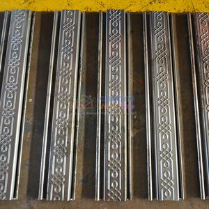 חדש הנמכר הטוב ביותר פלדה אלומיניום גלגול דלת ביצוע מכונת ייצור קו פיליפין פילפין - Product Image 4