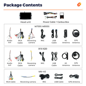 MEKEDE Stock UE en France Lecteur DVD de voiture Autoradio Écran Car-play pour <span class=keywords><strong>Renault</strong></span> Dacia Android AUTO 2+32G 4+64G - Product Image 5