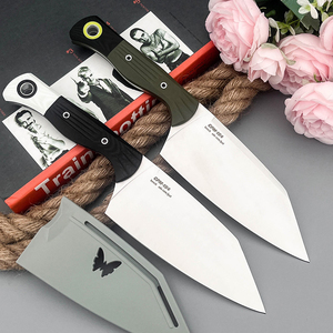 Cuchillo de Cocina Profesional BM-4010BK-01, Multifuncional, para Acampar, con Funda, Hoja Fija CPM-154 - Product Image 5