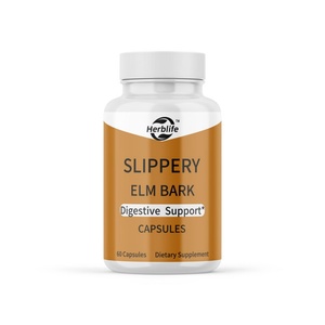 Cápsulas de Extracto de Olmo Rojo ODM OEM en Oferta, Cápsulas Digestivas de Olmo para el Apoyo Digestivo - Product Image 1