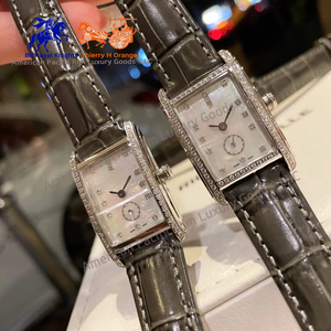 Montre Longines pour femme, style affaires de luxe, mouvement Ronda, boîtier en acier inoxydable 316L avec affichage à aiguilles Longinesing - Product Image 4