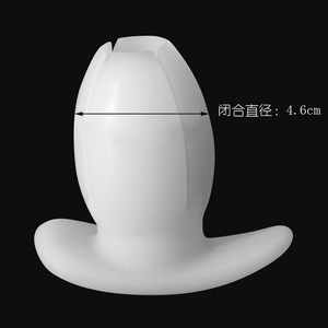 Silicone Four Leaf Expand Anal <strong>Plug</strong> <strong>Hollow</strong> <strong>Butt</strong> <strong>Plug</strong> Men and Women Anal Dilator Sex Toys - Product Image 5