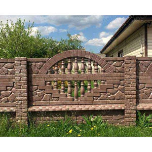 قوالب بلاستيكية من Futian عالية المتانة لألواح أسوار الجدران الخرسانية مسبقة الصنع، قوالب ألواح جدارية أسمنتية بلاستيكية الأكثر مبيعاً للبيع - Product Image 6