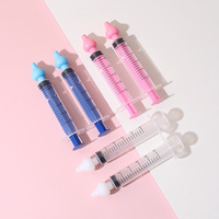 Outil de lavage nasal pour bébé avec emballage par aspiration, matériau PP, modèle JR-6053 de Ningbo pour enfants