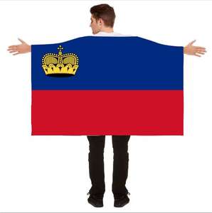 马耳他国旗体育赛事球迷用品臂套披肩旗帜高品质批发促销 - Product Image 5