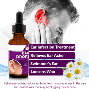 OEM ODM Groothandelsprijs Pure Vitamine E <span class=keywords><strong>Tinnitus</strong></span> Verzorgingsolie voor oorproblemen als alternatief voor spray en tabletten - Product Image 4