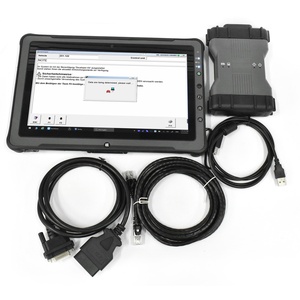 Multiplexer MB Star C6 SD Connect C6 SD Connect C6 DOIP Xentry C6 Support CAN BUS with Software Diagnosis <b>Tool</b> Getac F110 Tablet - Product Image 3