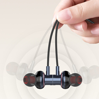 LDNIO N01 Neckband Earphones Noise Cancellation Earbuds Wireless Neck Band Headphone Silicon Neckband