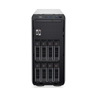 Servidor PowerEdge T350, Torre 5U, Carcasa para Computadora Empresarial, 1 Socket/Core para CPU Xeon, RAM EMC, SQL