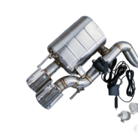 Système d'échappement à soupape haute performance GFC Valvetronic pour Lexus GSF RCF IS500 5.0L