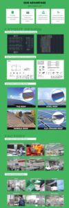 แผงโซลาร์เซลล์ SHENHAUR 10kW 20kW MPPT แบบโมโนคริสตัลไลน์ซิลิคอน พร้อมแบตเตอรี่และชุดอุปกรณ์ครบชุด ระบบโซลาร์เซลล์ไฮบริดแบบออฟกริด - Product Image 1