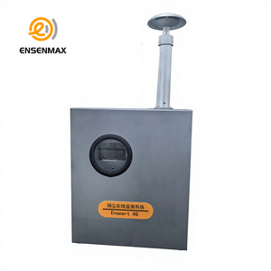 고정밀 산업용 먼지 입자 모니터 |   실시간 대기질 측정기 IP65 30W 전력 220V 창고용 1년 보증 - Product Image 4