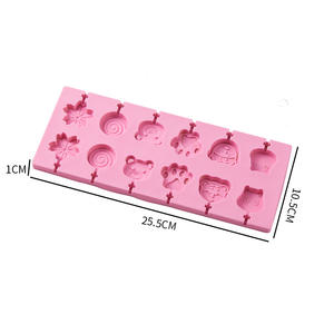 Moules en silicone à grandes cavités pour la fabrication de chocolats, grandes figurines de personnages pour décorations de gâteaux et centres de table - Product Image 4