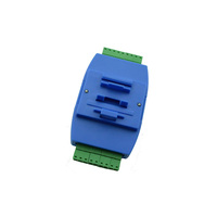 HART a MODBUS Admite la conexión simultánea de múltiples instrumentos inteligentes de protocolo HART Interfaz RS232 + RS485