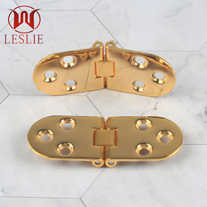 Bản lề đầu tròn bản lề khay hợp kim kẽm bản lề nắp nhỏ bản lề bàn dày bản lề ẩn - Product Image 6