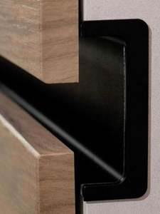 Armoire sur mesure de luxe pour la maison, portes en bois massif, style européen moderne, écologique, grande capacité, gain de place pour l'appartement, chambre à coucher - Product Image 6