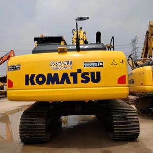 Low Working Hours Used Excavator Komatsu PC200-8N1 Cheap Price Good Condition Used Excavator Komatsu for Sale - Product Image 3