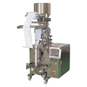 Automatic Vertical Granule Bag Cutting Filling Small PE Bag Washing Powder Beans Pepper Cooked Rice Packing Machine