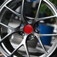 Tek Parça İçbükey Jantlar 18 19 20 21 22 23 24 İnç 5x114.3 5x112 5x130 LM FI-R RI-D Alaşımlı Dövme Jantlar 911 GT4 RS için