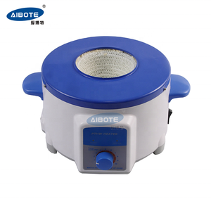 وحدة استخراج Soxhlet الكهربائية في المختبر مع عباءة تسخين - Product Image 2