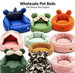 Four Season Universal Elevated Pet Bed Removable Washable Cushion Waterproof Dog <b>Cat</b> Bed for All Year - Product Image 1