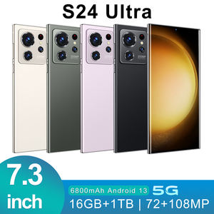 Teléfono Inteligente S24 Ultra Android 15 de Alto Rendimiento al por Mayor, Pantalla HD de 7.3 Pulgadas, 12GB+512GB de Gran Almacenamiento, Doble SIM - Product Image 5
